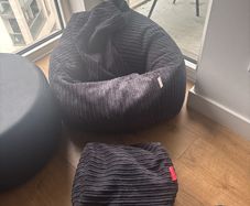 Bean Bag + Foot rest