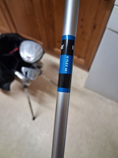 Golf Clubs. US Kids Golf Set.Left Handed .Age 7 To 8 Years Old. Girls Set.. In As New Condition. Collect In Dublin Or Receive Via Post.