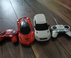 Playroom clear out remote control cars