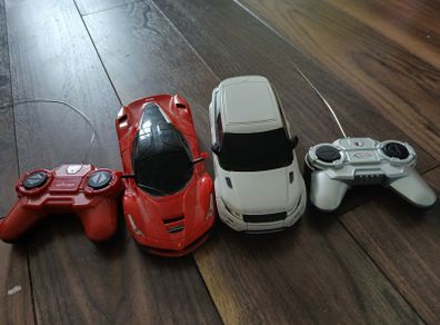 Playroom clear out remote control cars