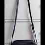 Taurus Real Leather Crossbody Bag - Triple Compartment Image 3