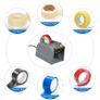 BRAND NEW Upgraded Automatic Tape Dispenser Electric 6-60mm Applicable Tape Width Adhesive Cutter Packaging Machine 220V/110V Image 3