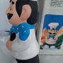 vintage rare new funny chef in box 70's Image 4