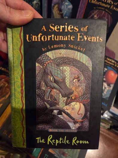 A Series of Unfortunate Events by Lemony Snicket - 13 Hardback Book Collection