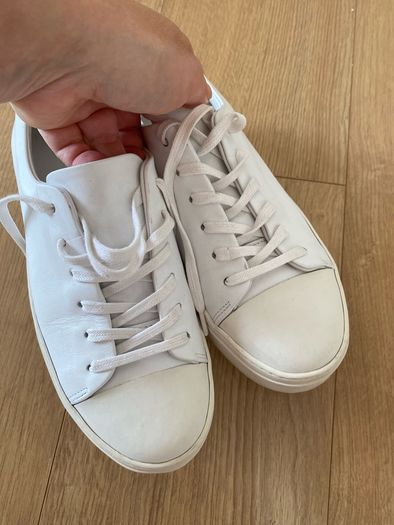 COS  Leather Sneakers 5.5 uk