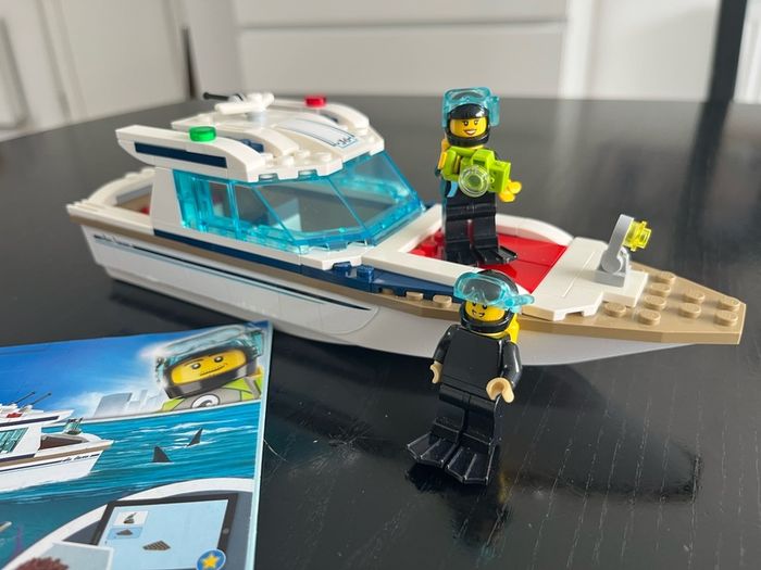Lego Boats and Plane