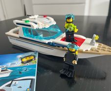 Lego Boats and Plane