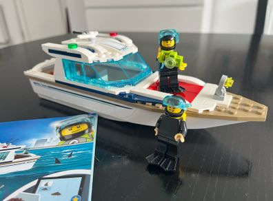 Lego Boats and Plane