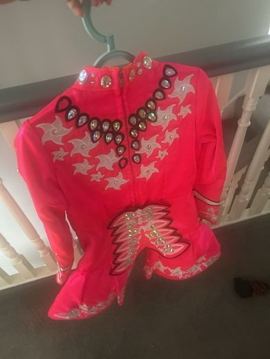 irish dancing dress