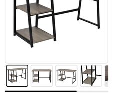 lovely desk ...have second shelf aswell just never used it