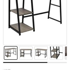 lovely desk ...have second shelf aswell just never used it
