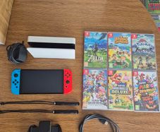 Nintendo Switch OLED + Game