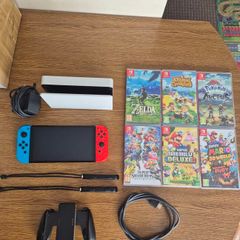 Nintendo Switch OLED + Game