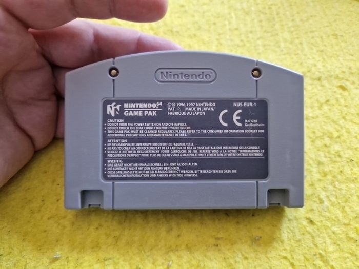 Kobe Bryant in  NBA Courtside N64  Nintendo 64 Games Original