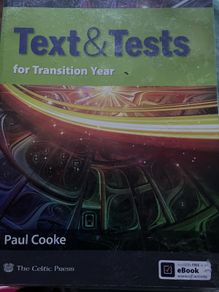 Text and Test Transition