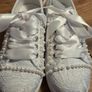 Communion shoes UK size 3 Image 10