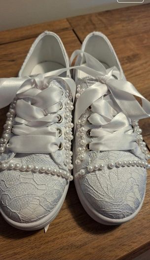 Communion shoes UK size 3