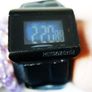 Vintage Mens Peter Werth Digital Watch Leather Strap Image 10