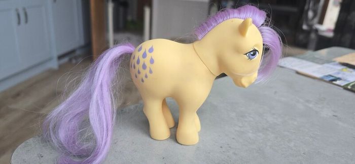 Lemon Drop Lemondrop Original Pose CC MLP G1 My Little Pony 1982