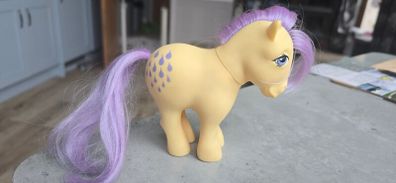 Lemon Drop Lemondrop Original Pose CC MLP G1 My Little Pony 1982