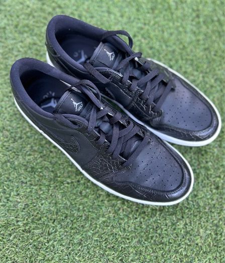 Nike Jordan 1 Retro Low Golf Black shoes