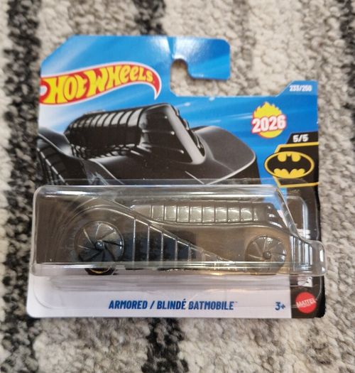 Hot Wheels - Armored Batmobile