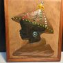 Vintage 3D copper and Game skin Portrait Image 2