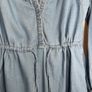 New Villa Denim Dress With Pockets Image 2