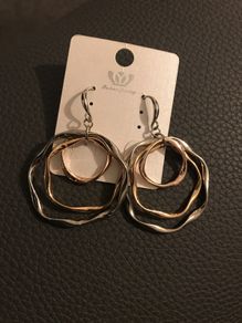 new earrings