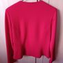 Barbara Lebek Jacket - Deep Red - Fits UK 10 - Brand New RRP 140 Image 5