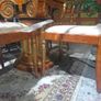 table+4 chairs+cabimet display Image 2