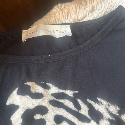 Stella McCartney Leopard Tshirt EU 40