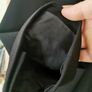 NEW - Max Mara 100% Wool Black Long Coat UK 12 Image 3