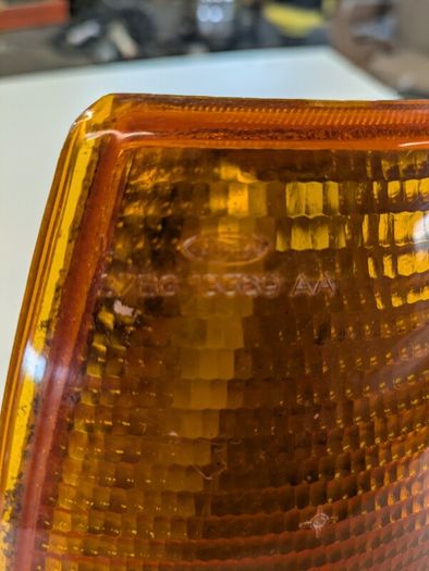 Ford sierra sapphire Cosworth genuine amber front indicators