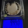 14k handmade gold bracelet unique / one of a kind Image 5