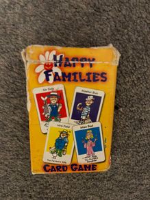 Snap/pairs card game