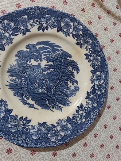 antique plate