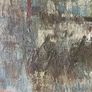 Mid Century Impasto oil on canvas painting Image 6