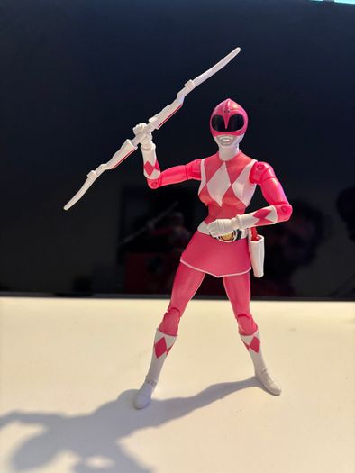 Power Rangers - 5 figures - Lightning Collection