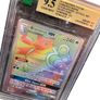 9.5 Gem Mnt 2019 Pokemon Tcg Sm Unbroken Bonds #218 Blastoise - Gx Full Art Secret Rare Image 2
