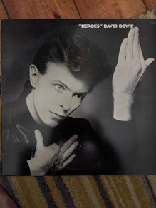 David Bowie vinyl Lp