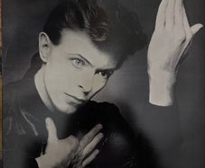 David Bowie vinyl Lp