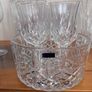 Waterford crystal bowl and glasses. Image 4