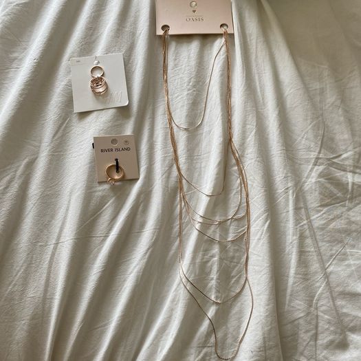 Rose Gold Costume Jewellery BNWT