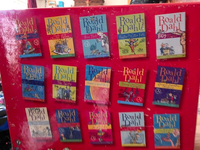 Roald Dahl books