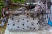 2 stroke cylinder head Saab 93B
