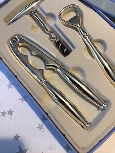 Ideal Gift.. Newbridge Silverware- Bottle opener / Nutcracker set. NEW