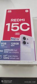 Like New ! - 5g - Xiaomi Redmi 15c , 8gb Ram , 128gb , 6.9" , 120hz , Camera 50mp - 6000mah