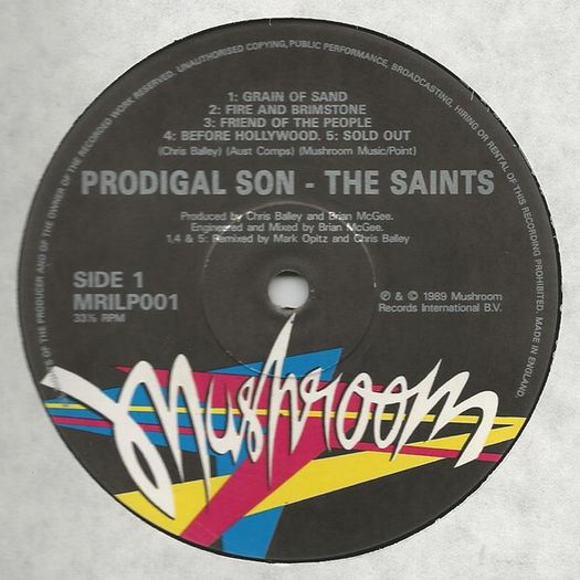The Saints  Prodigal Son