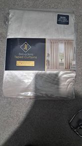 New Stunning Pearl 90x90 Curtains